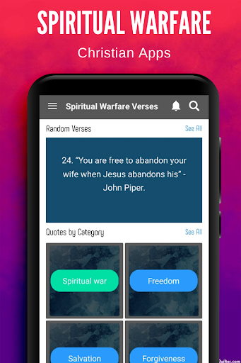 Spiritual Warfare Verses Screen 2