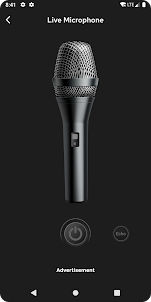 Microphone and music player