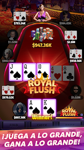 Mega Hit Poker: Texas Holdem Screenshot