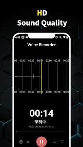 Диктофон: Звук и аудио