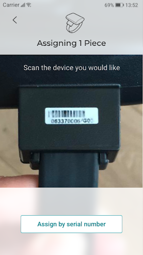 OfficerPro Screen 3