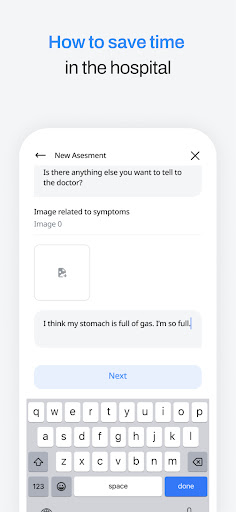 SymptomMy - AI Medical App