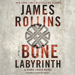 「The Bone Labyrinth: A Sigma Force Novel」のアイコン画像
