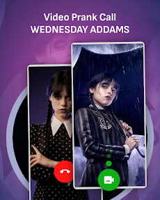 Wednesday Addams Prank Callのおすすめ画像4