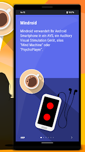 Mindroid: Relax, Fokus, Schlaf Screenshot