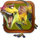 Dinosaur War 3D icon
