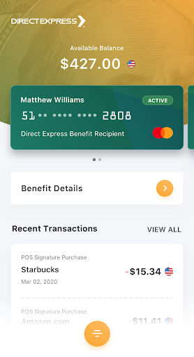 Direct Express® screenshot