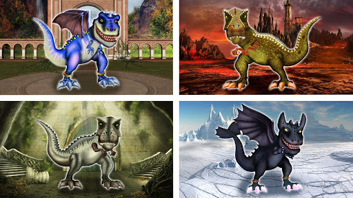 Design Dinosaur Avatar Maker Screen 3