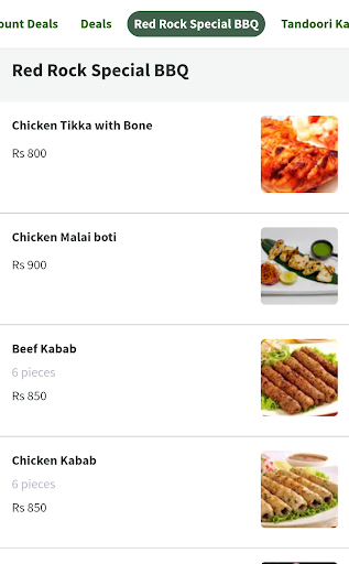Karachi Red Rock And BBQ Screen 2