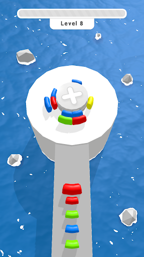 Android application Spin Stack Match screenshort