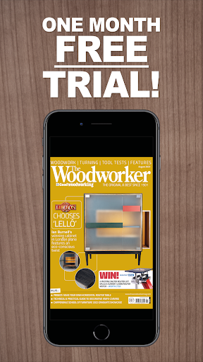 Android application The Woodworker screenshort