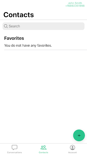 Android application Tychron Chat screenshort