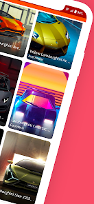 Captura de Pantalla 2 Wallpapers for Lamborghini 4K android