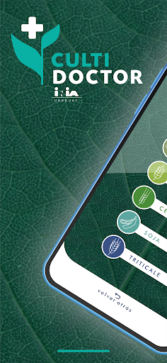 Android application INIA Cultidoctor screenshort