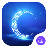 The Moon-APUS Launcher theme icon