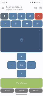 Bluetooth Tastatur & Maus Screenshot