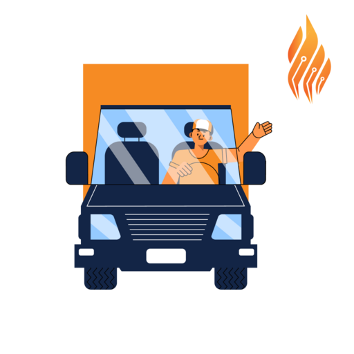 Sciflare Logistics Driver logo