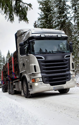 Android application Truck photo wallpapers screenshort