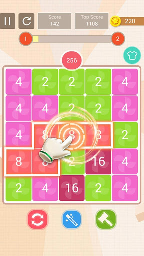 NumTrip - Free 2048 Number Merge Block Puzzle Game 2.301 screenshots 4