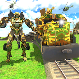 Futuristic Army Train Transform Grand Robot Wars icon