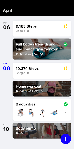 Fitpriority Screen 2