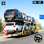 Cover Image of Download Car carrier Truck Cargo Sim 3D  APK