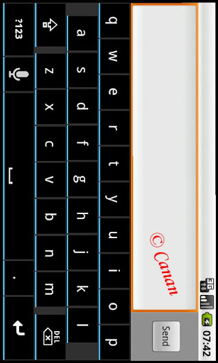 KB Skin : InovationBlue Screen 2