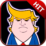 Saw Trump Game: Trump versus Bigsaw icon