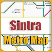 Sintra Metro Map Offline