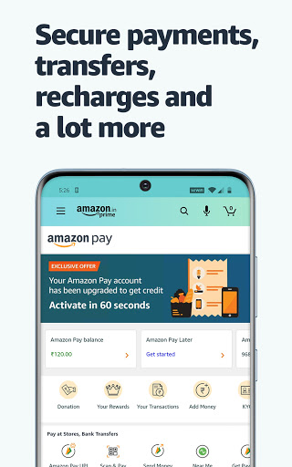 Amazon Shopping Upi Money Transfer Bill Payment Apps On Google Play