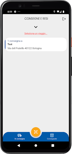 Android application Athena Group screenshort