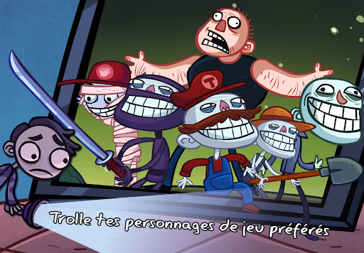Troll Face Quest: Jeux Vidéos Capture d'Écran du Jeu Android 2