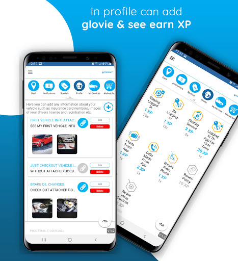 Trident Auto Care Screen 3