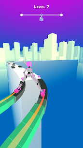 Sky Roller: Rainbow Skating 1.20.4 Apk + Mod 4