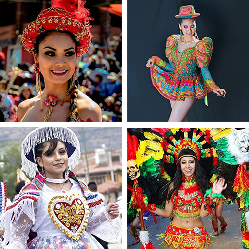 Memory Game - Bolivia Folkloric Dances