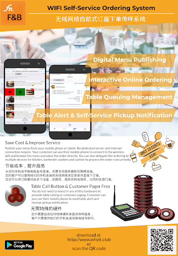 F&B Restaurant Self Ordering Screen 3