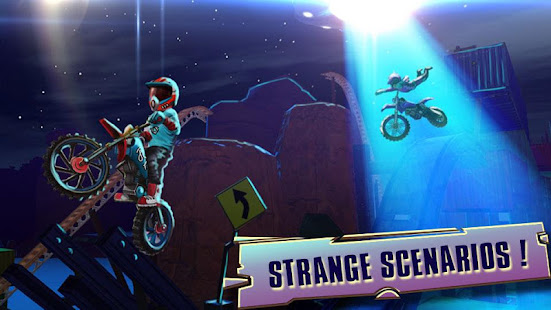 Trial Bike Race: Xtreme Stunt Bike Racing Games androidhappy screenshots 2