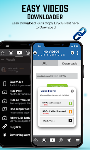 HD Video Downloader - Video Downloader for FB