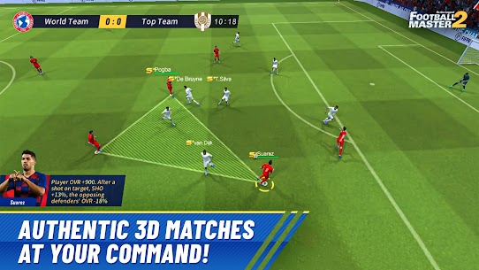 Football Master 2 Soccer Star v2.8.120 (MOD, Unlimited Cash) Free For Android 1
