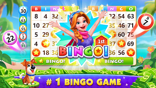 Android application Bingo Vacation - Bingo Games screenshort