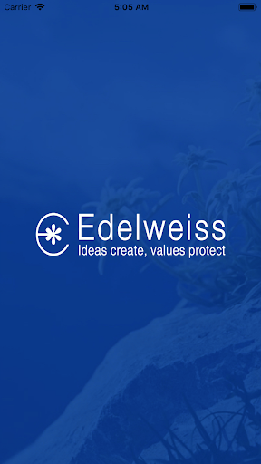 Android application Edelweiss Access screenshort