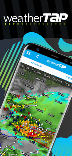 Android application weatherTAP screenshort