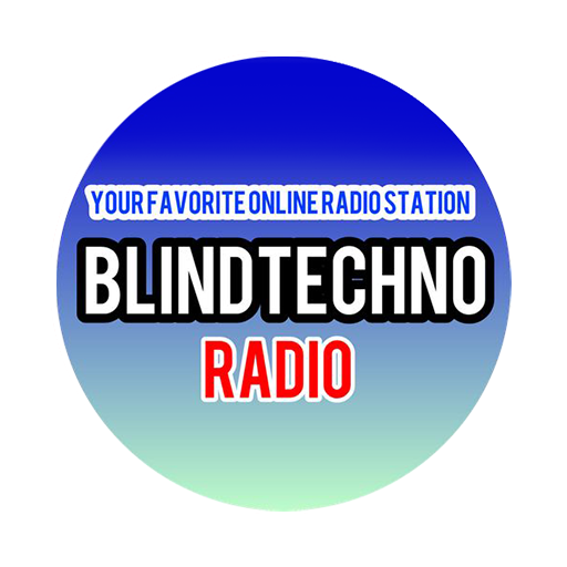 BLIND TECHNO RADIO logo