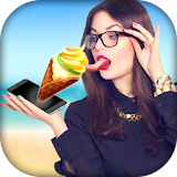 Funny Ice Cream Simulator icon