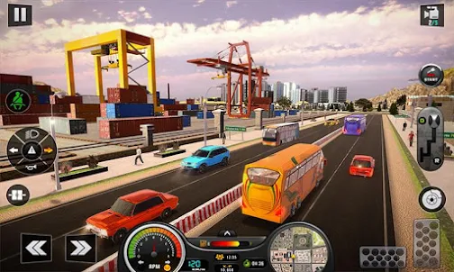 Euro Bus Driver Simulator 3D: