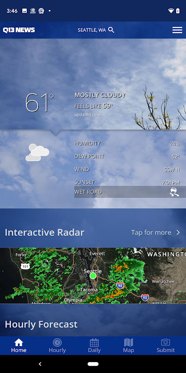 Q13 FOX Seattle: Weather - 5.14.504 - (Android)