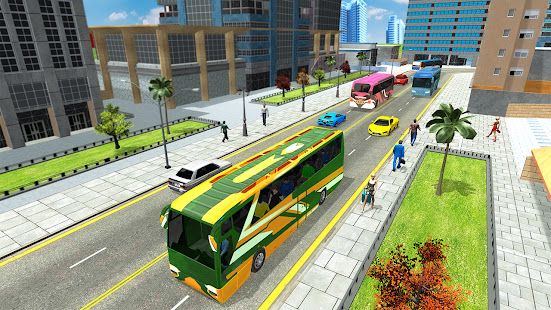 Coach Bus Simulator 3D Games 1.2 APK screenshots 6