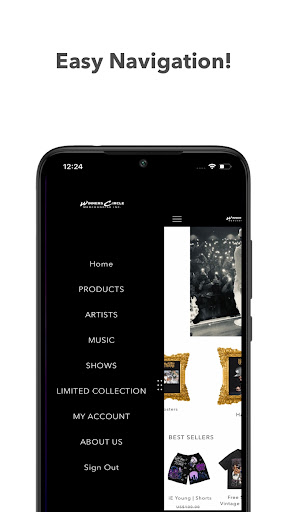 Screenshot of WC Store