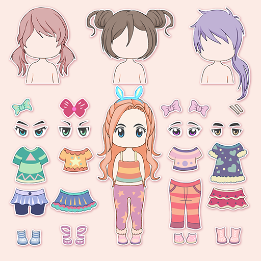 Chibi Avatar Cute Doll Avatar Maker