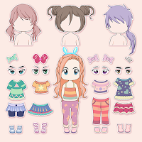 Download Chibi Avatar Cute Doll Avatar Maker Free for Android ...